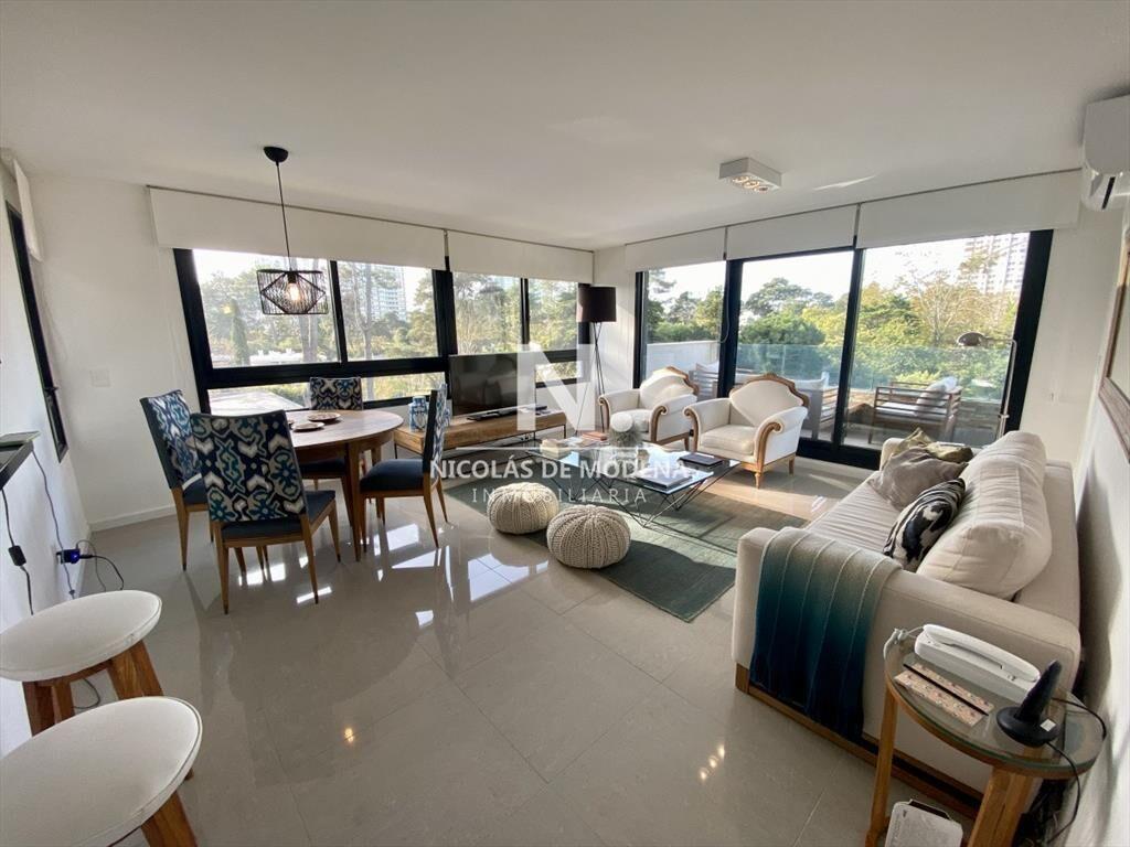 Venta apartamento 2 dormitorios playa mansa Punta