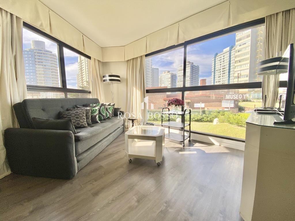 Apartamento, Alquiler, 1 dormitorio, Punta del al