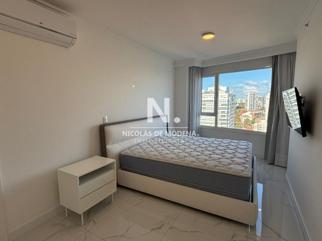 Apartamento de dos dormitorios full amenities en torre de c