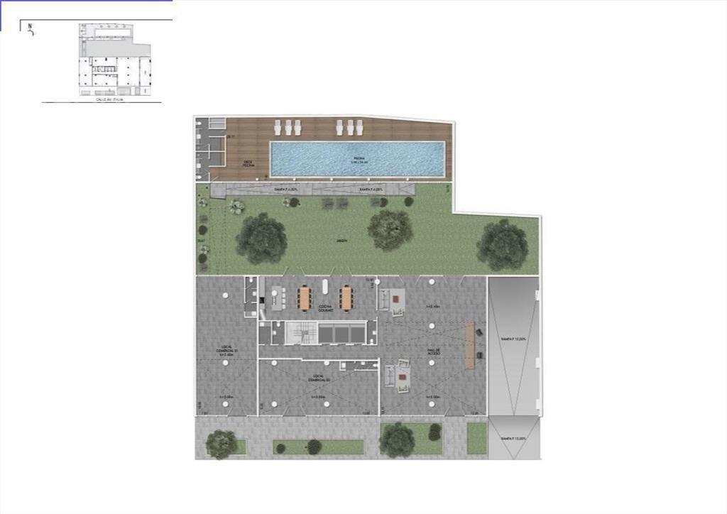 Apartamento monoambiente en venta en Buceo - 1806