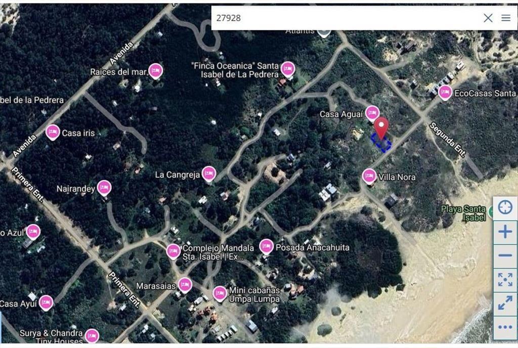 TERRENO EN VENTA EN SANTA ISABEL DE LA PEDRERA