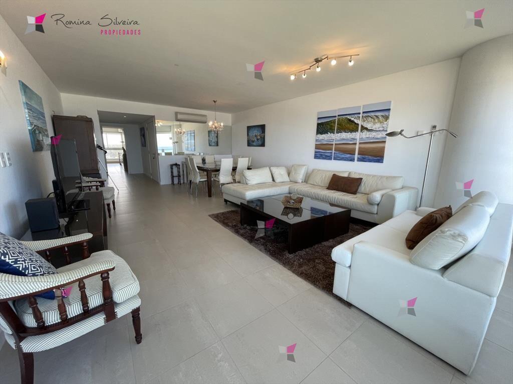 APARTAMENTO EN ALQUILER PUNTA DEL ESTE CON VISTA