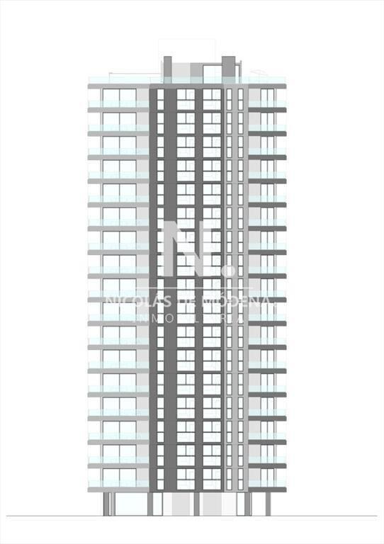 Apartamento en venta de 1 dormitorios y medio en