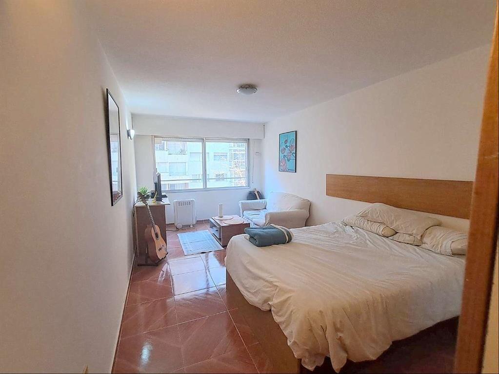 Alquiler Apartamento Pocitos Monoambiente 1 Baño Muebles