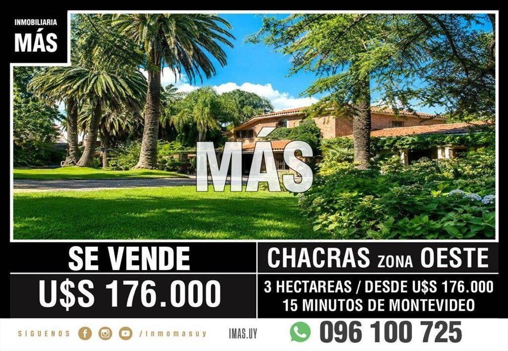 Chacras Venta Playa La Colorada Montevideo iMas.uy LC *...
