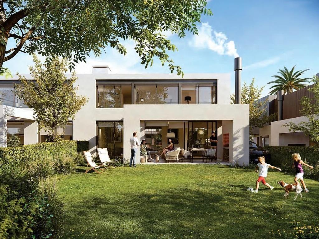 Venta de casa de 3 dormitorios en Housing Jardines del Polo,