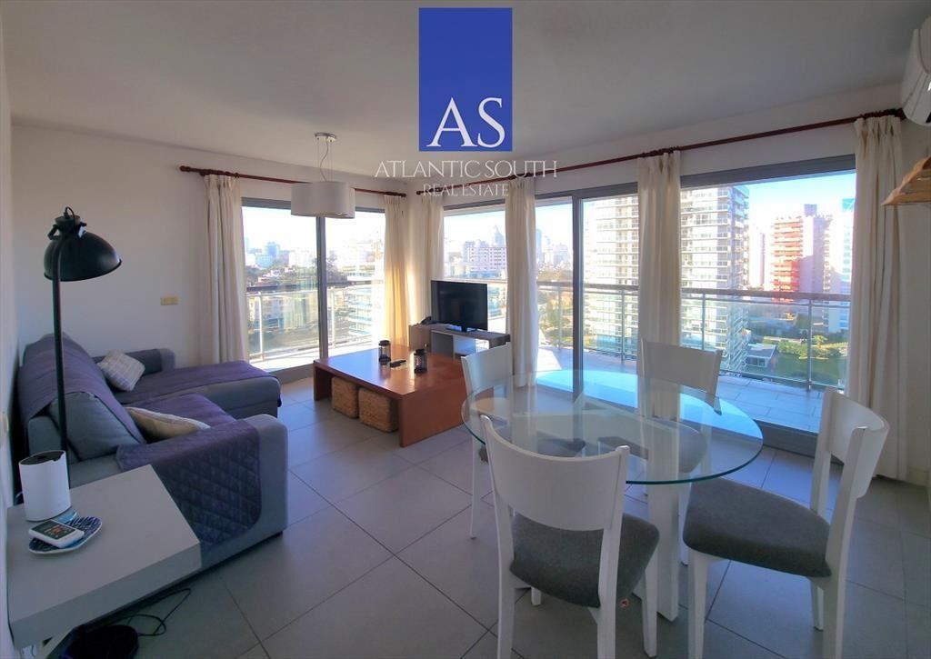 Apartamento moderno 2 dormitorios con parrillero
