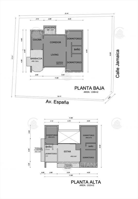 Casa a tres cuadras de la playa mansa, en la parada 25