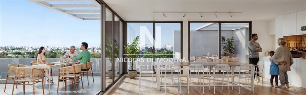 Venta Moderno Apartamento de 1 Dormitorio en Cordón - Mont