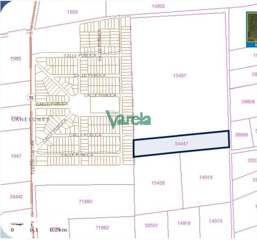Venta de Chacra, en Pando,  3.8715 hectáreas