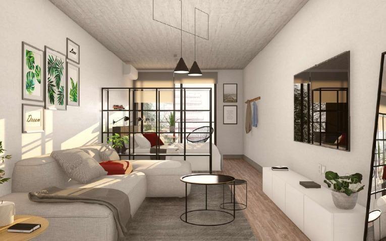 Soca prox a Av Brasil, loft a estrenar, balcón, gym, barbac