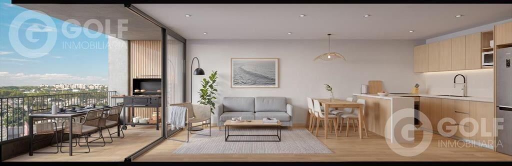 Venta apartamento 1 dormitorio con terraza en Parque Batlle