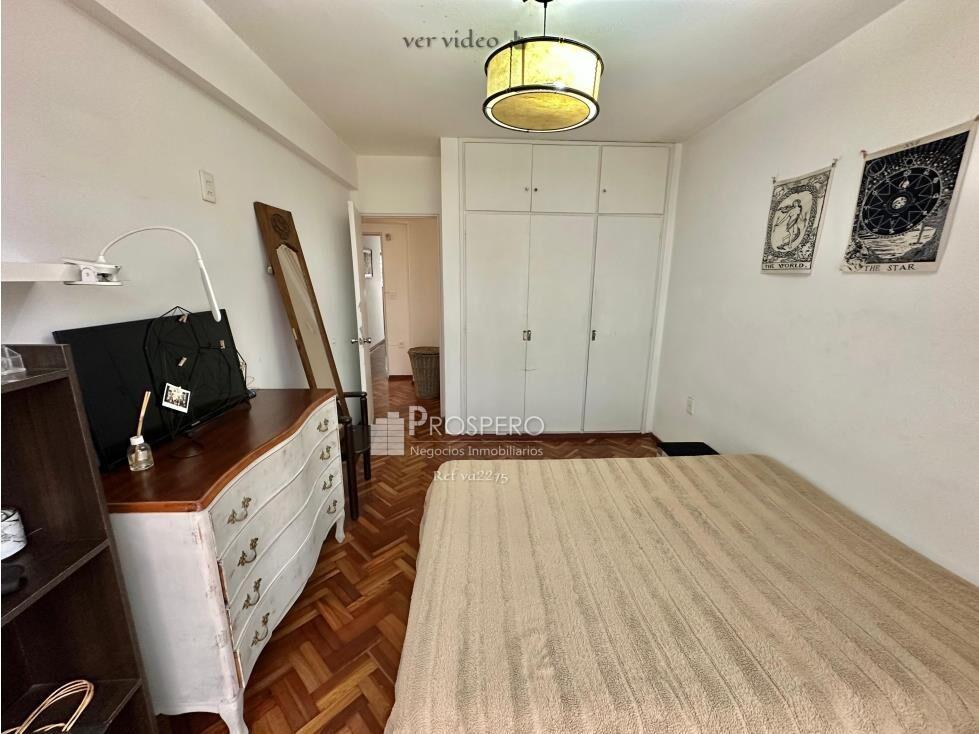 VA2275/1 venta apto 2 dorm centro patio garaje