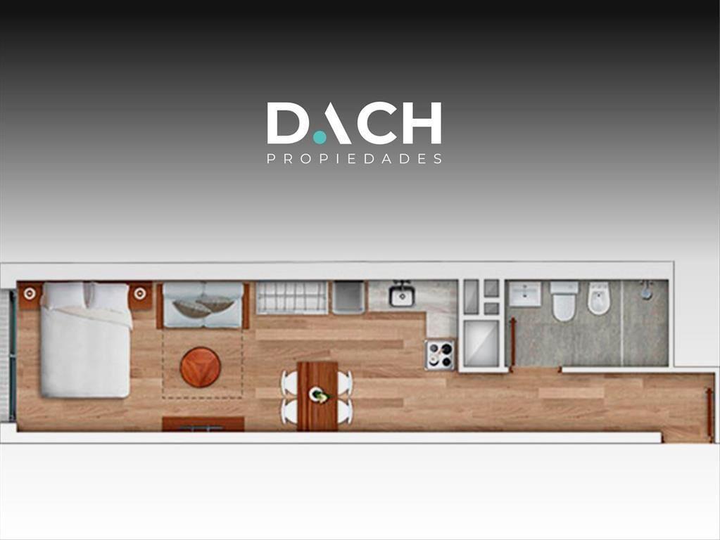 APARTAMENTO - VENTA - MONOAMBIENTE - A ESTRENAR