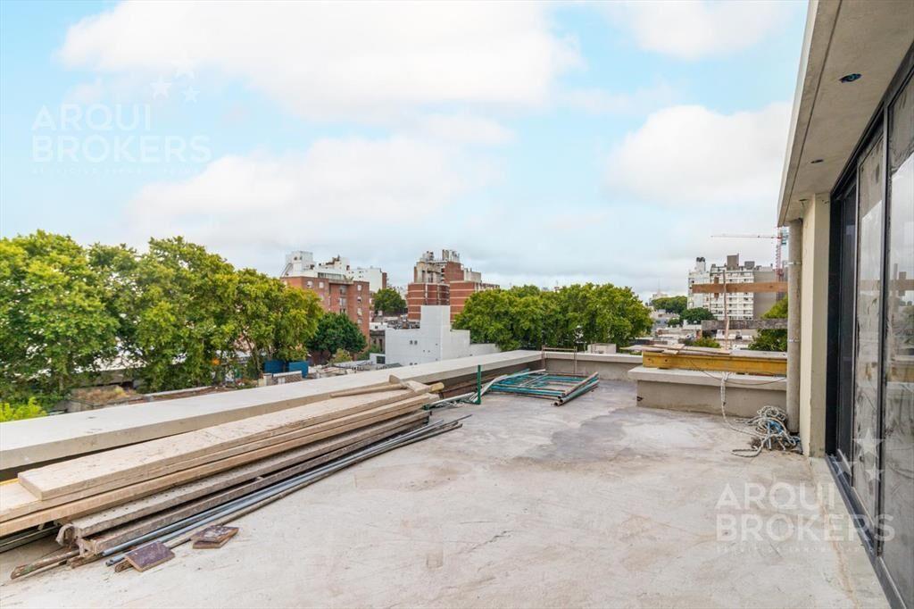 Apartamento en  venta de un dormitorio en Tres Cruces - 202