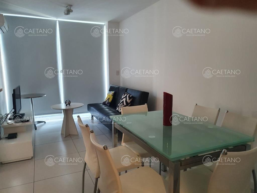 ALQUILA APARTAMENTO UN DORMITORIO , UN BAÑO