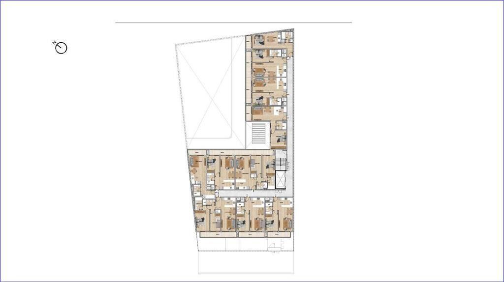 Apartamento de un dormitorio en venta en Pocitos - 105