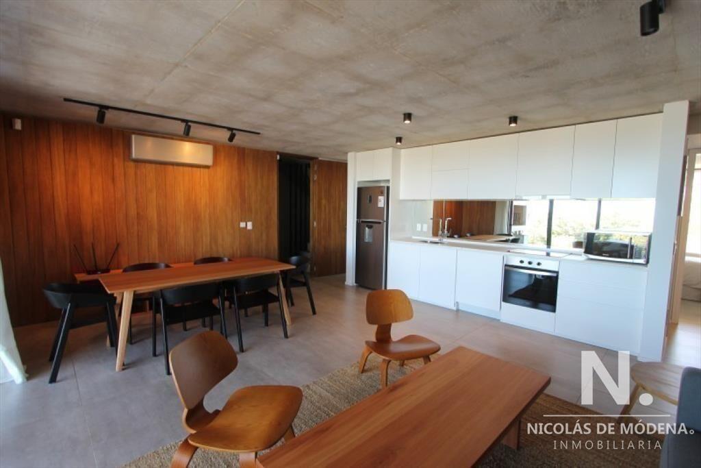 Apartamento de 2 dormitorios en Manantiales con vista al ma