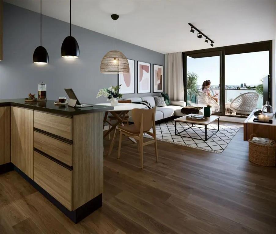Apartamento 2 dormitorios, en venta piso 10 PROYECTO MET TE