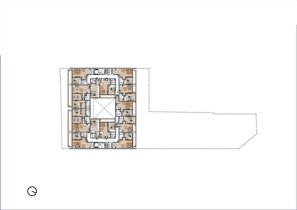 Apartamento de dos dormitorios en venta en  Pocitos Nuevo -