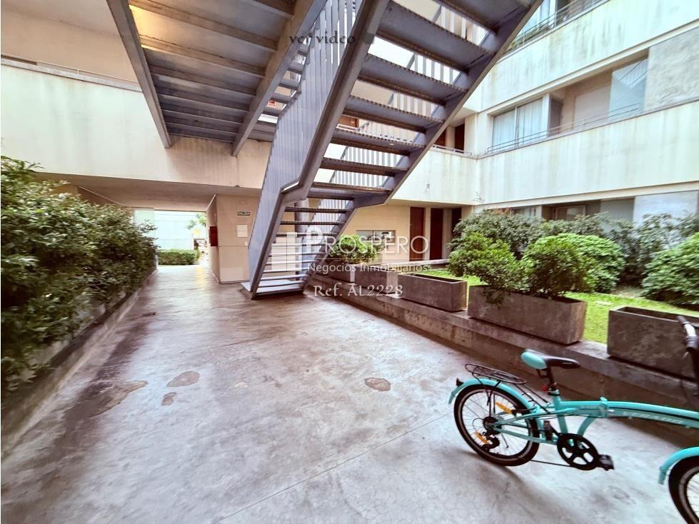 2228 Venta Apto 2dorm Atahualpa Parrillero Patio