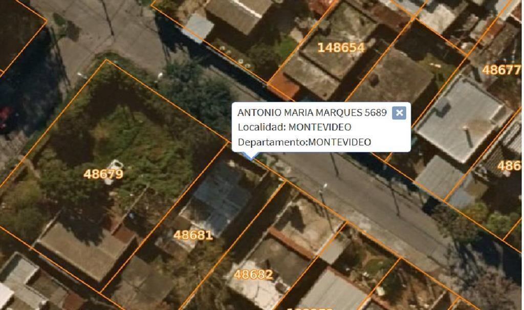 Padrón único con 2 Casas. Actualmente OCUPADO