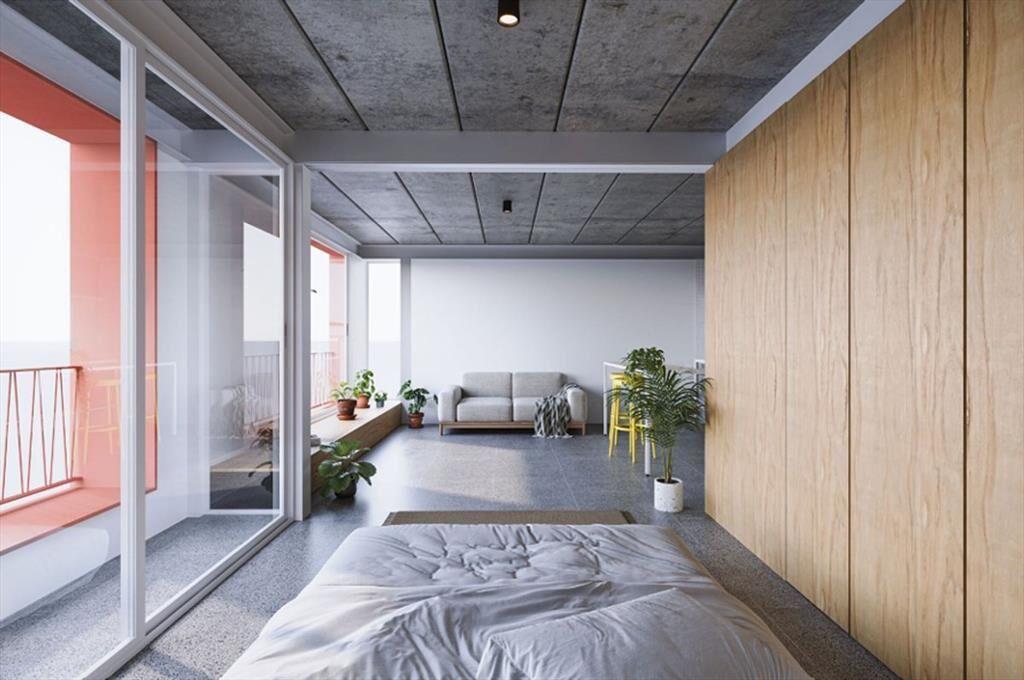 VENTA APARTAMENTO UN DORMITORIO EN PALERMO AZOTEA