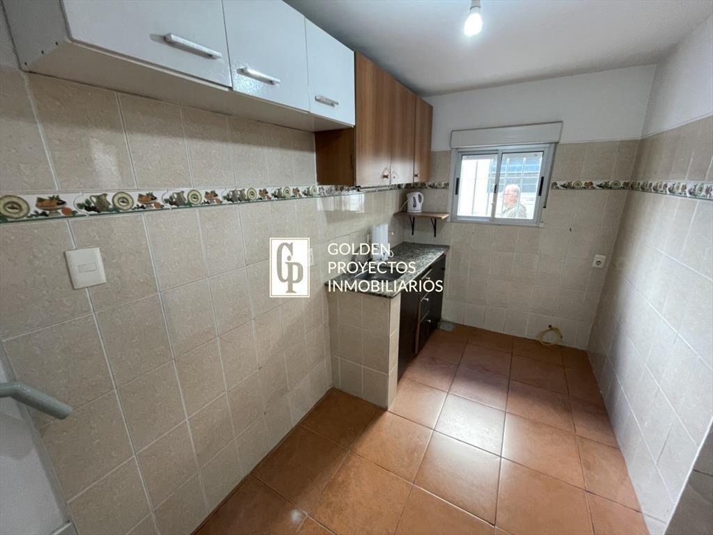 apartamento en venta un dormitorio y patio en Brazo Orienta