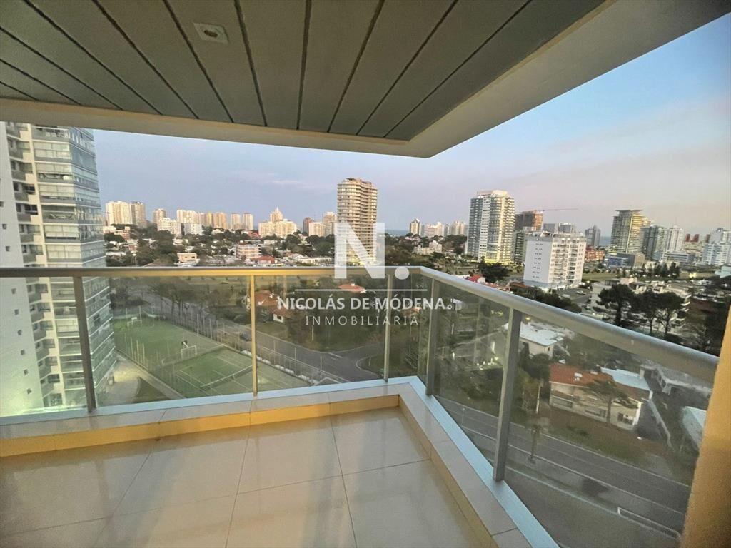 Apartamento de 2 dormitorios con excelente vista