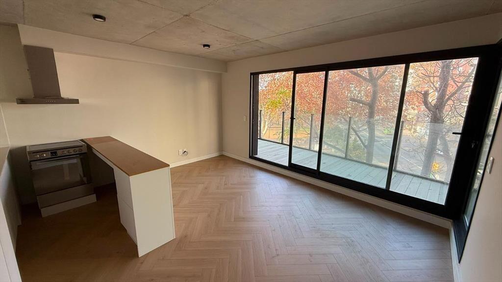 Agraciada esq. Ciganda, 1 dorm, terraza, parrillero, gge, e
