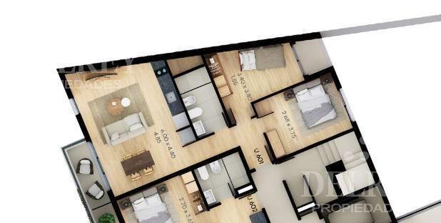 Venta Apartamento - La Blanqueada DELREY PROPIEDADES