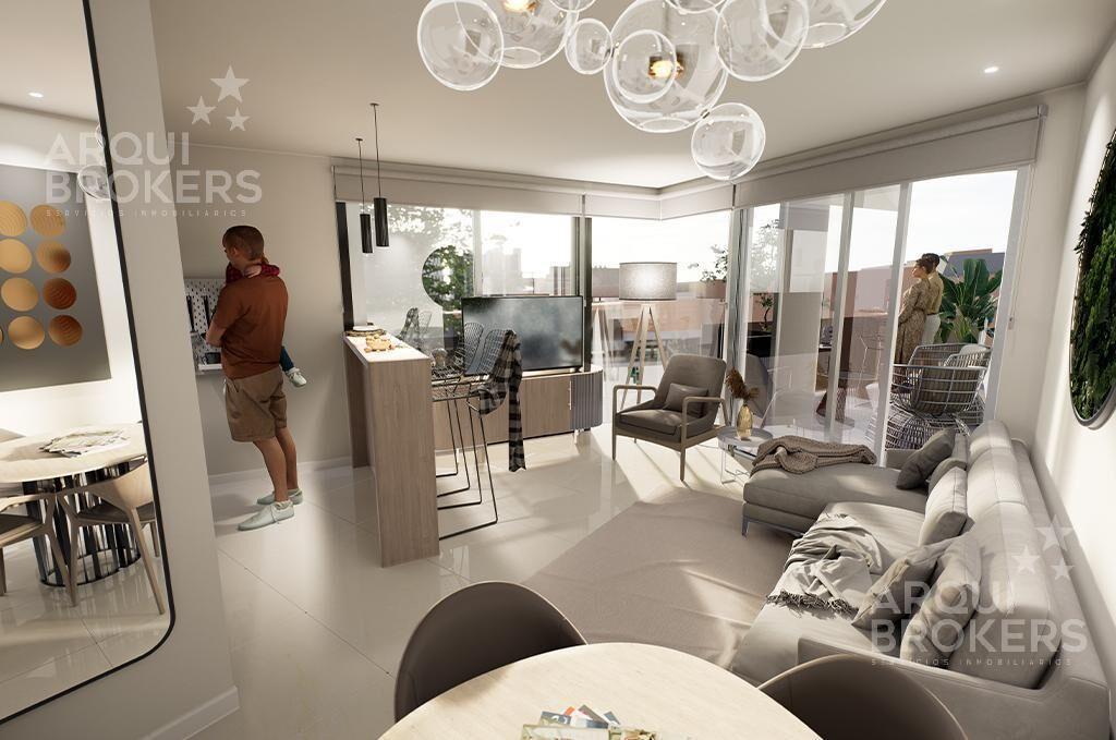 Apartamento de un dormitorio en venta en Pocitos Nuevo - 00