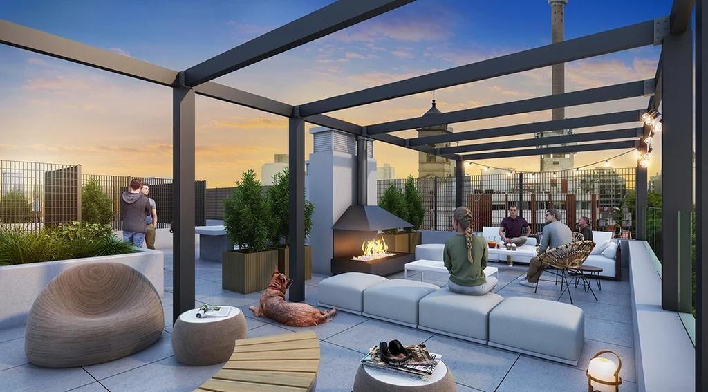 Venta de apartamento de 2 dormitorios al frente en CN 1722,