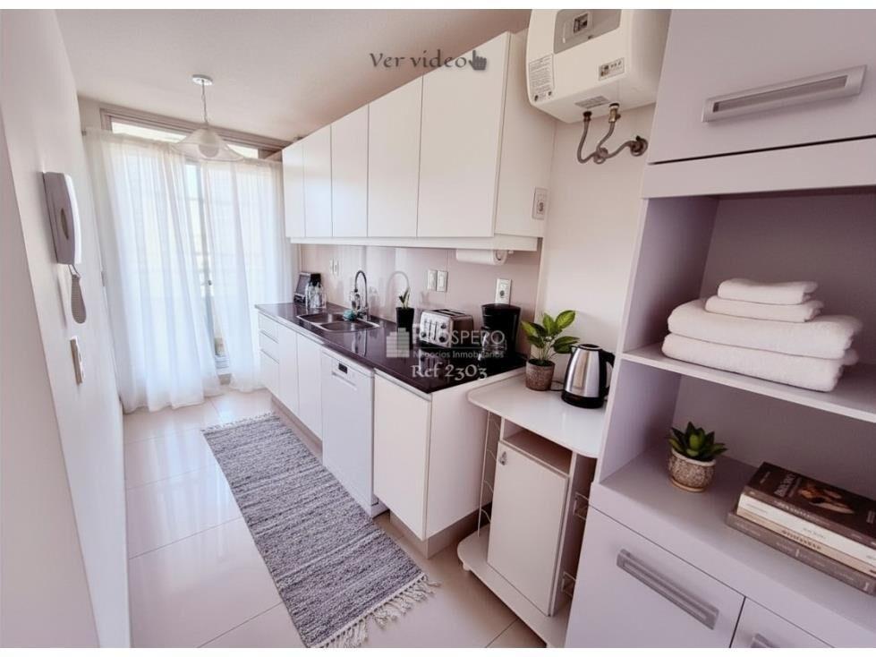 2303/2 venta apto 2 dorm Malvin garaje