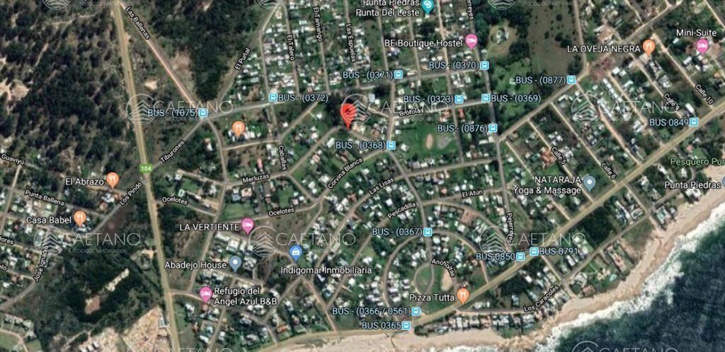 Terreno en venta en El Chorro