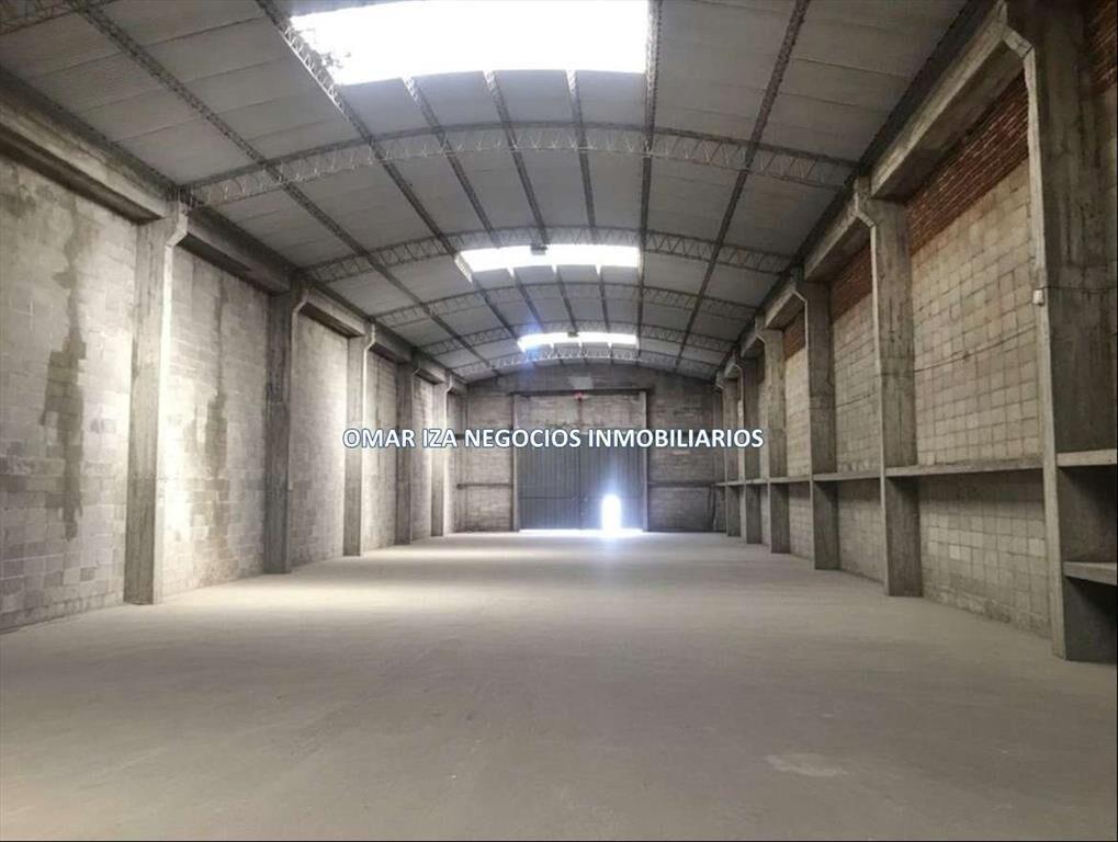 Alquiler local depósito galpón industrial o logístico sobre