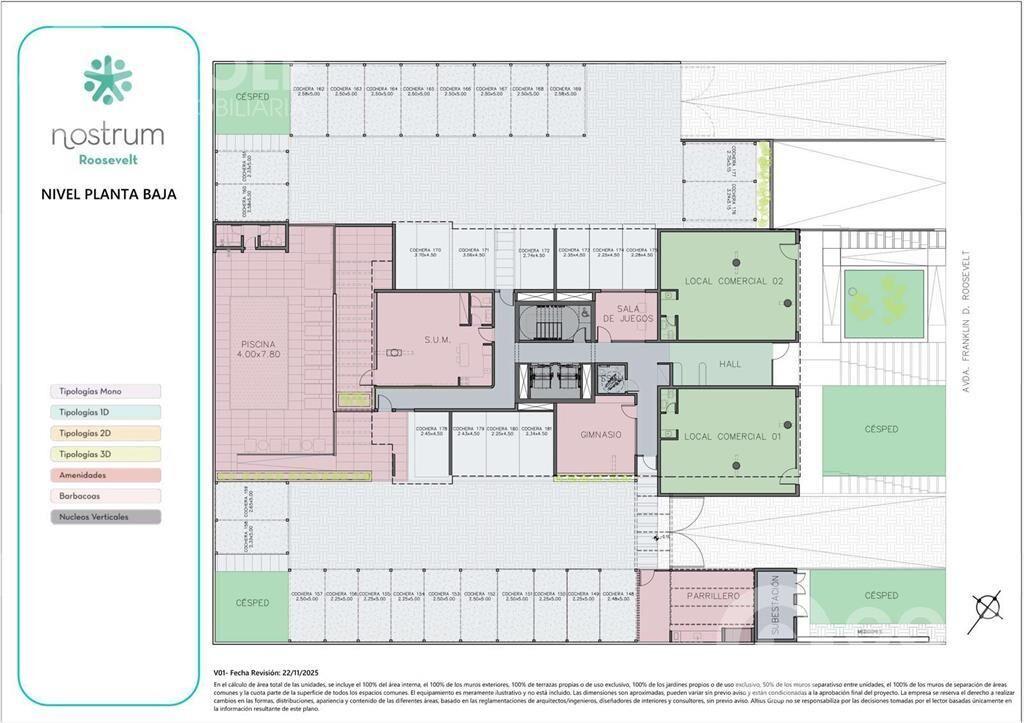 Venta de apartamento de 1 dormitorio en Punta del Este