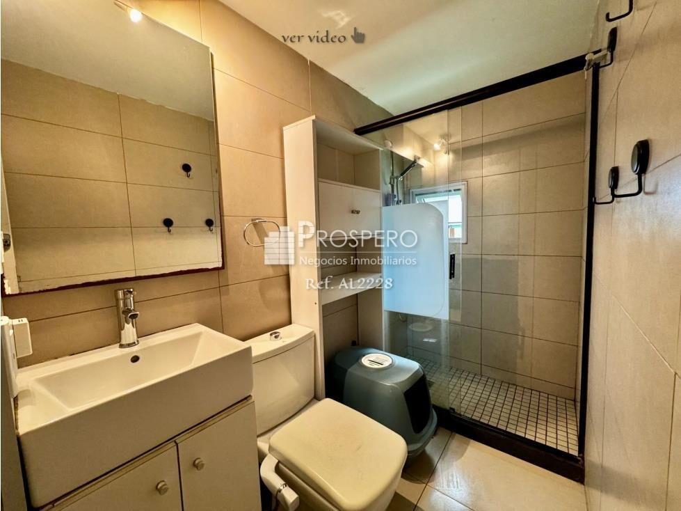 2228 Venta Apto 2dorm Atahualpa Parrillero Patio