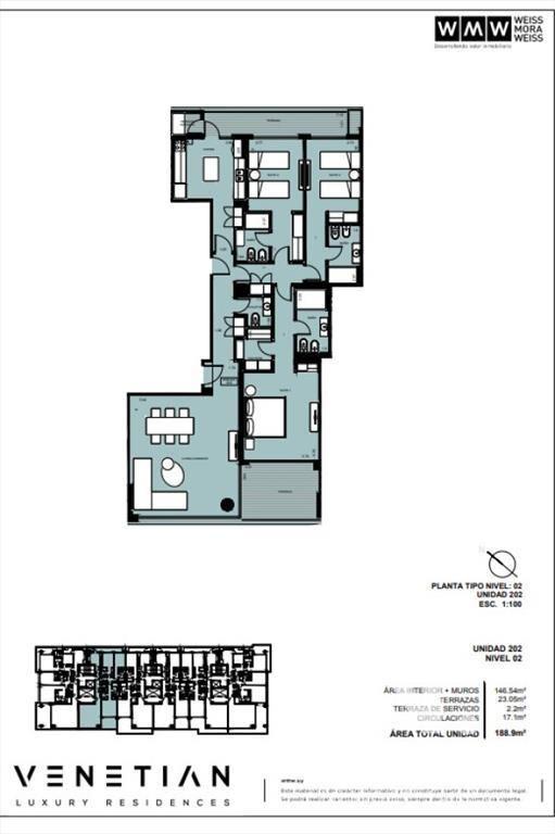 VENETIAN LUXURY RESIDENCES, PLAYA MANSA, PUNTA DEL ESTE