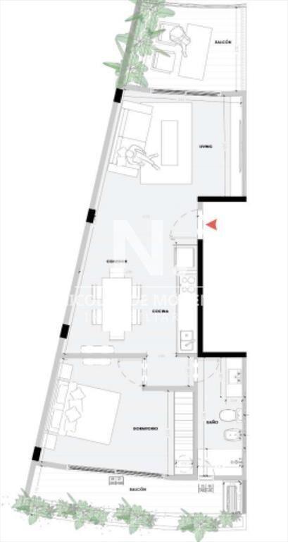 Sofisticado Apartamento en Venta - El Tesoro, La