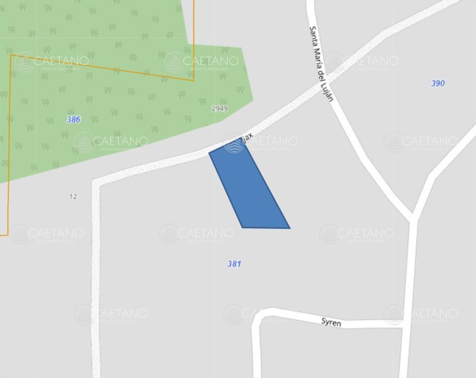 Terreno en barra verde