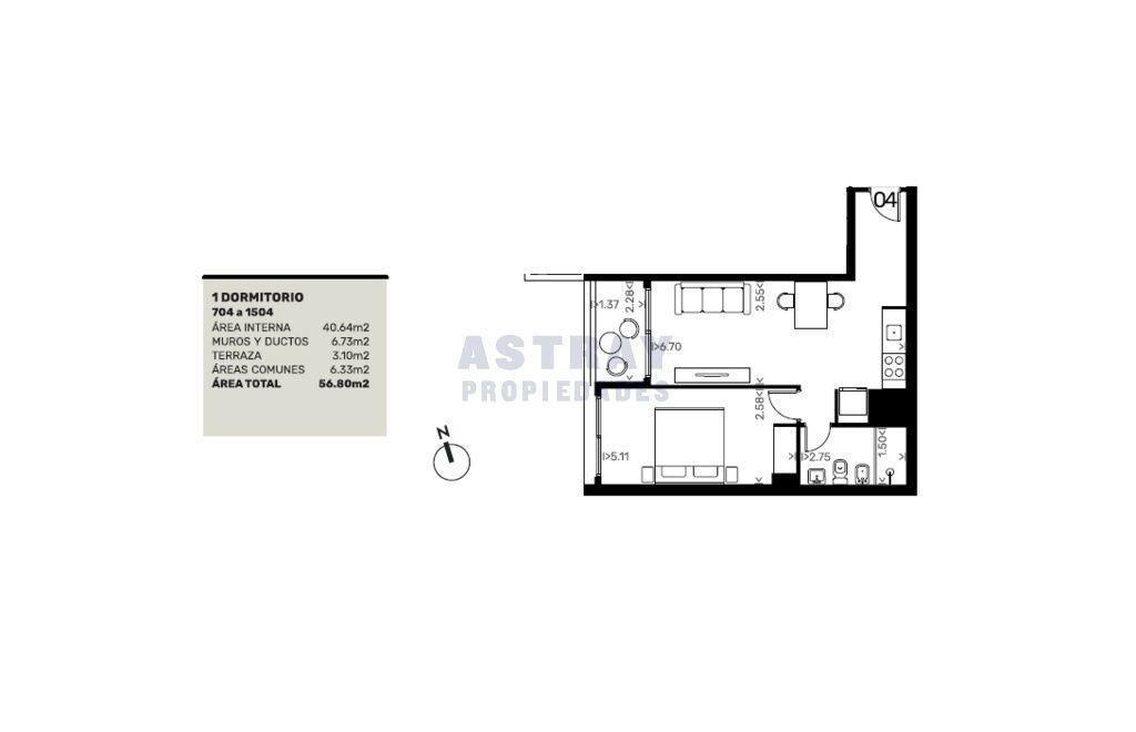 Apartamento en Venta