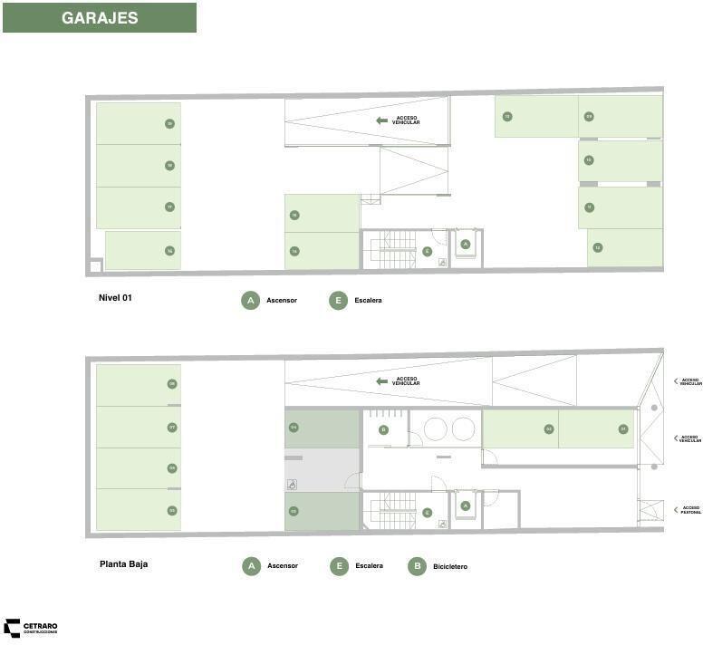 Venta Apartamento 1 Dormitorio en Tres Cruces