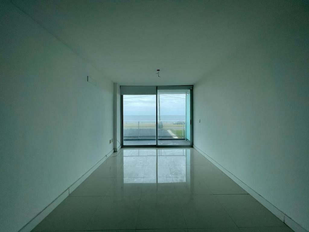 Comodo apartamento de un dormitorio frente al mar!