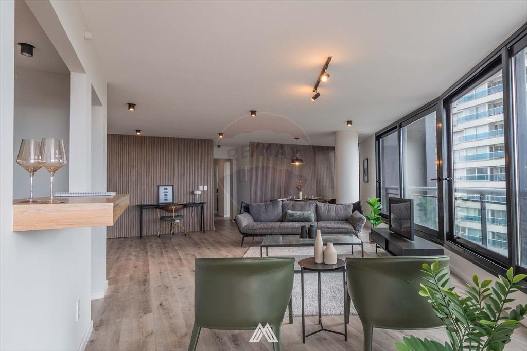 Venta apto 3 dormitorios Buceo terraza parrillero