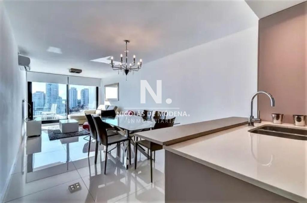 En venta apartamento de 2 dormitorios en Mansa, a