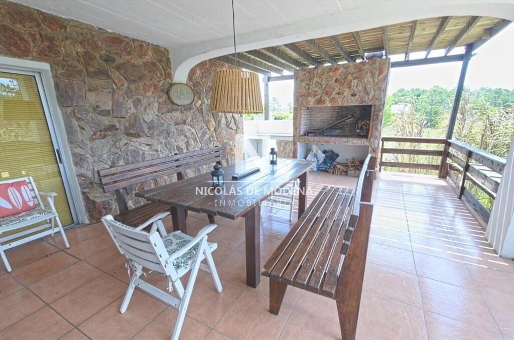 Casa con piscina en alquiler temporada, La Barra