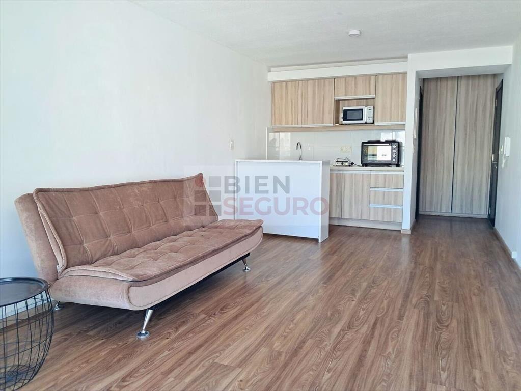 Cómodo monoambiente en alquiler en Pocitos. Apto para vivie