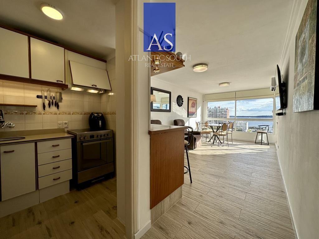 Apartamento 2 dormitorios excelente vista Playa Mansa Punt