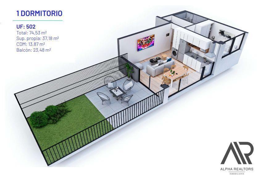 Apartamentos en Pozo en Venta en La Blanqueada/Parque Ba...